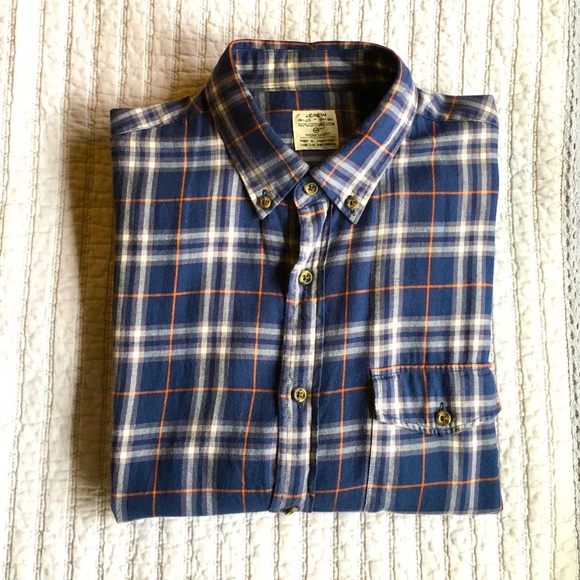 J. Crew Factory Other - J. Crew Plaid Flannel Button Down- Med